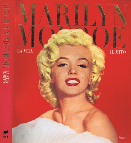 Copertina di Marilyn Monroe
